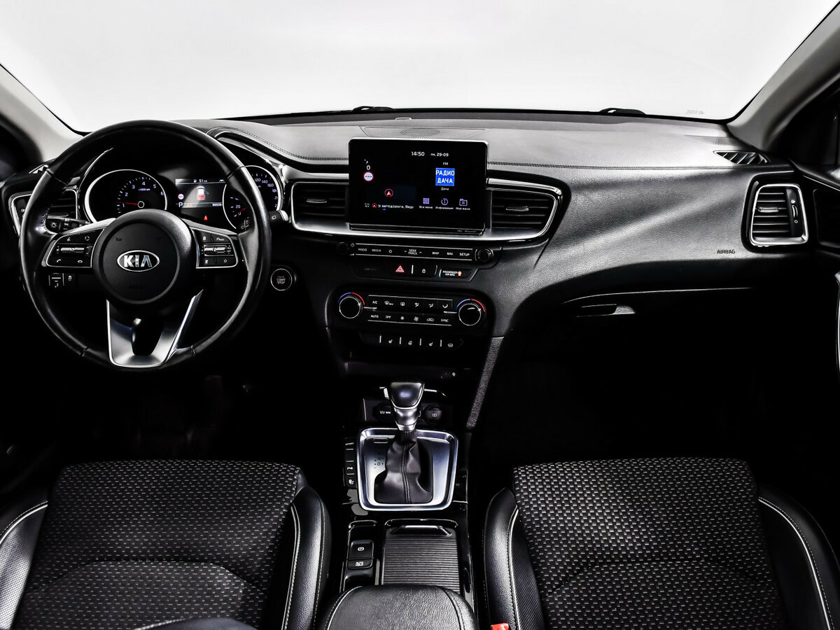 Продажа Б/У Киа Сид. Фото: #8