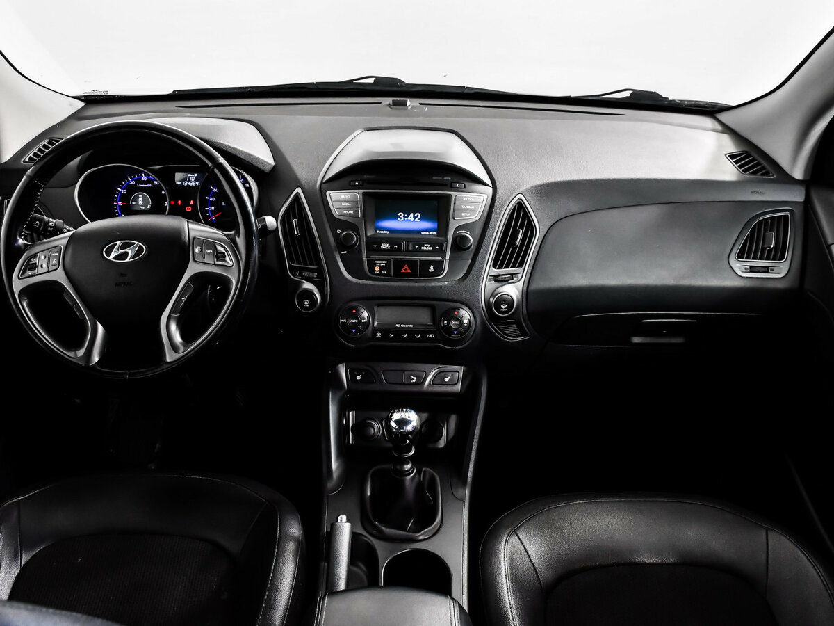 Продажа Б/У Хендай ай-икс35. Фото: #8