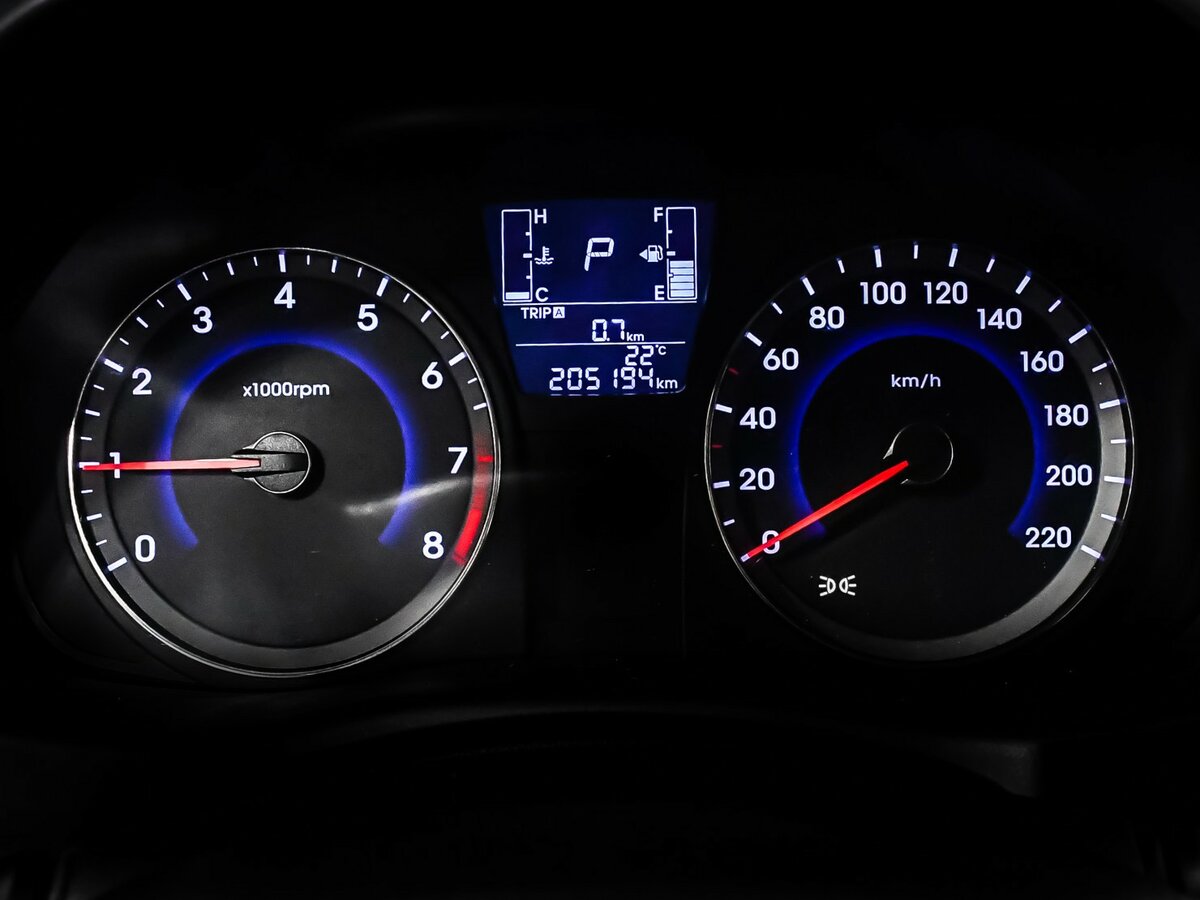 Продажа Б/У Хендай Солярис. Фото: #8