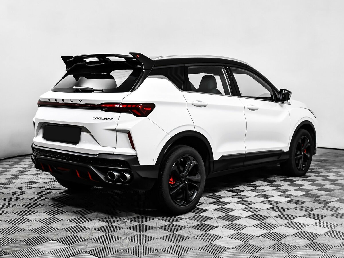 Продажа Б/У Джили Кулрэй. Фото: #4