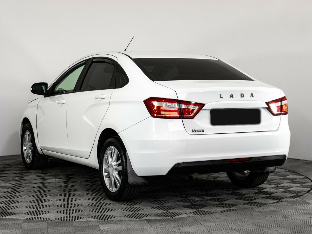 Продажа Б/У Лада (ВАЗ) Веста. Фото: #5
