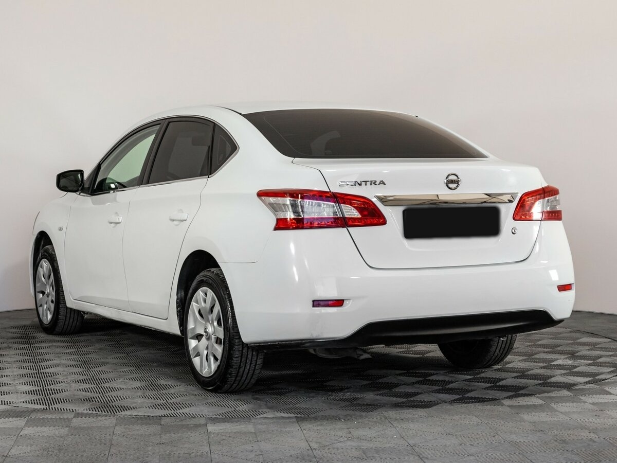 Продажа Б/У Ниссан Сентра. Фото: #5