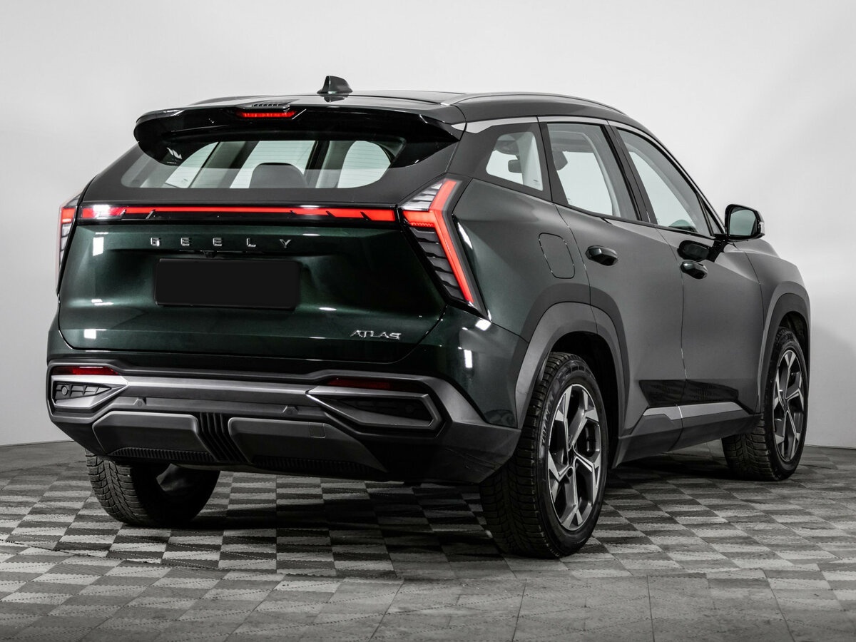 Продажа Б/У Джили Атлас. Фото: #4