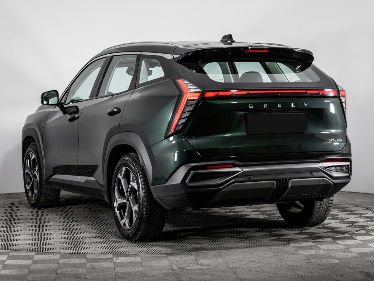 Продажа Б/У Джили Атлас. Фото: #6