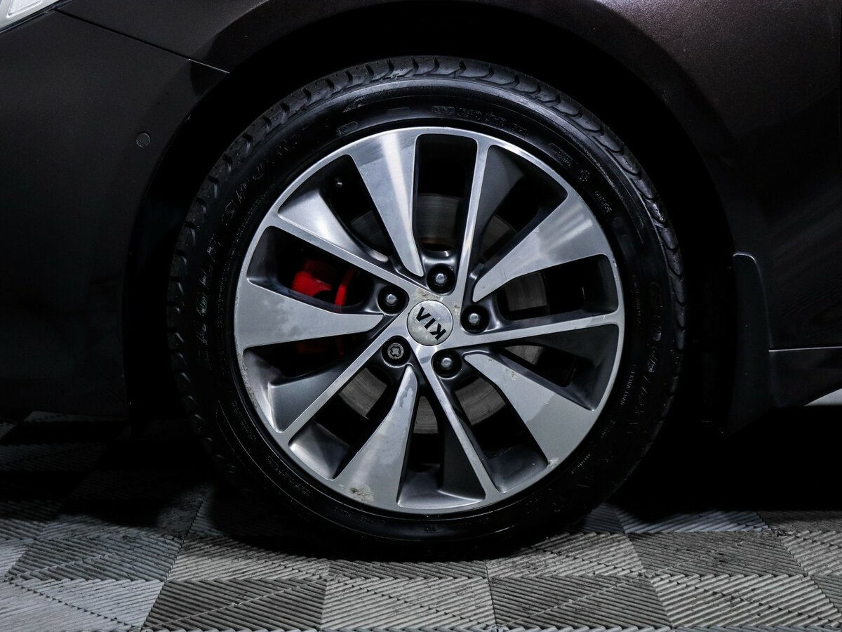 Продажа Б/У Киа Оптима. Фото: #11