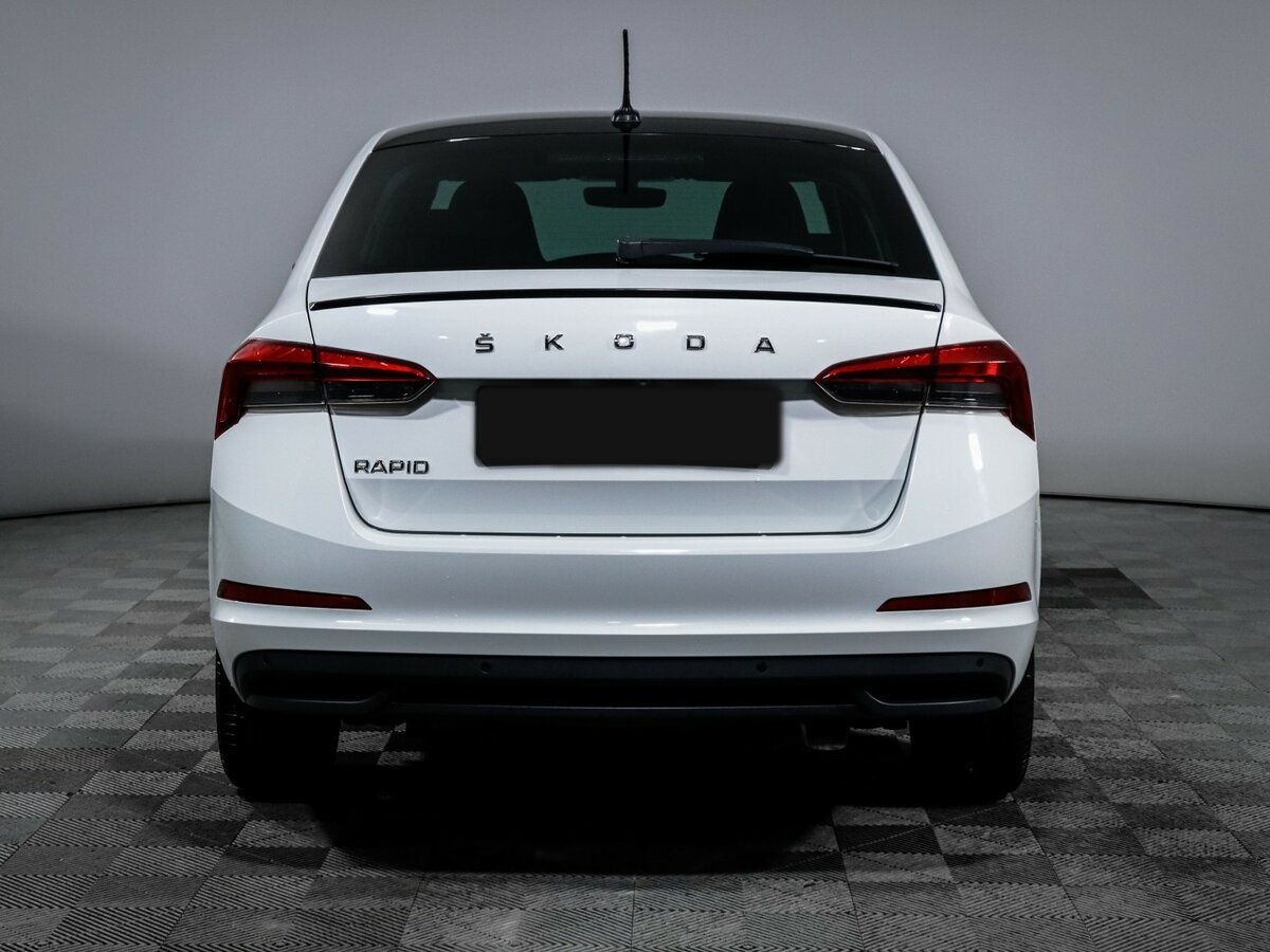 Продажа Б/У Шкода Рапид. Фото: #4