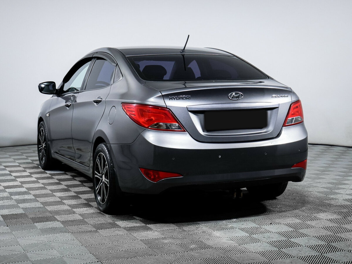 Продажа Б/У Хендай Солярис. Фото: #5