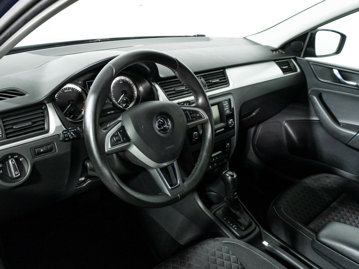 Продажа Б/У Шкода Рапид. Фото: #10