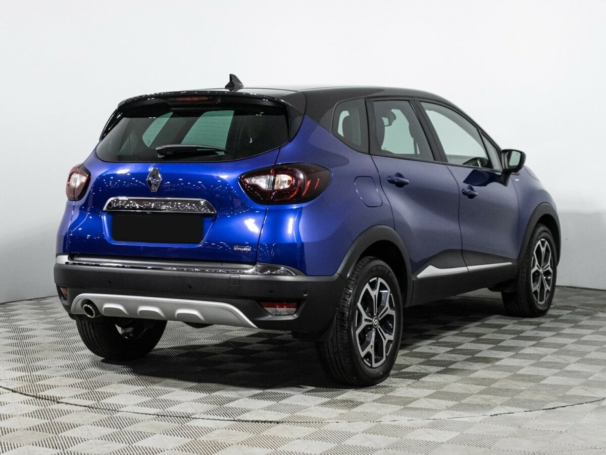 Продажа Б/У Рено Каптюр. Фото: #4