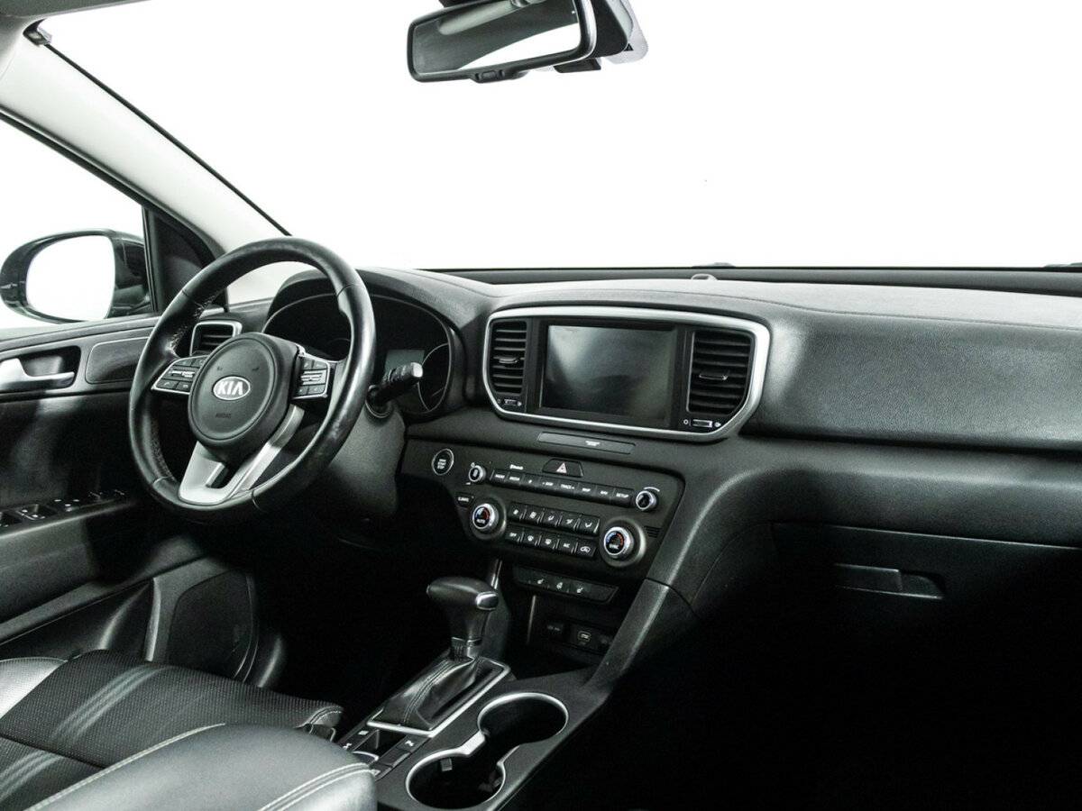 Продажа Б/У Киа Спортейдж. Фото: #9