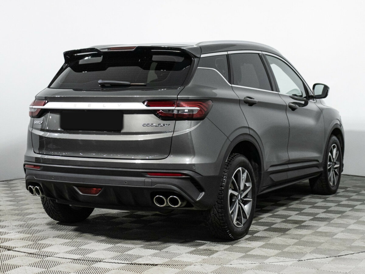 Продажа Б/У Джили Кулрэй. Фото: #4