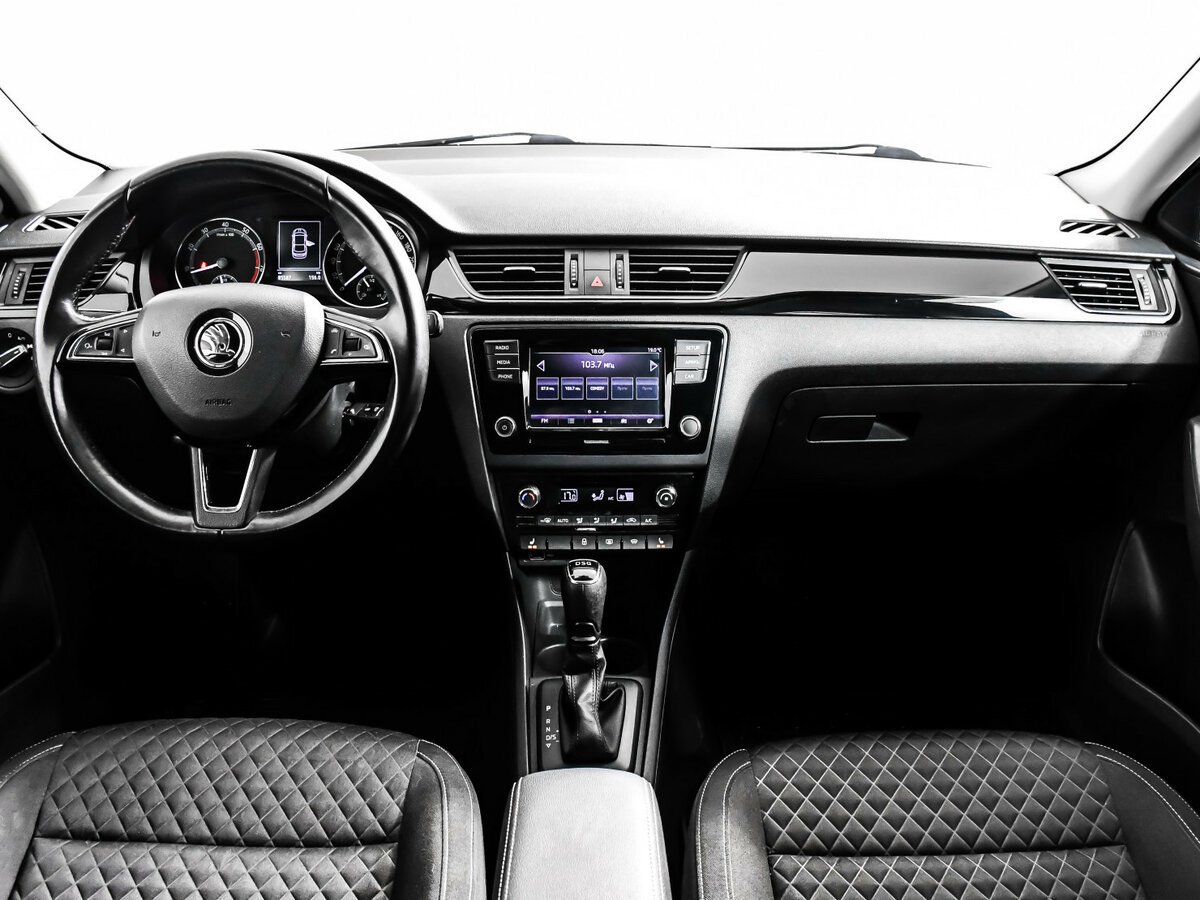 Продажа Б/У Шкода Рапид. Фото: #8