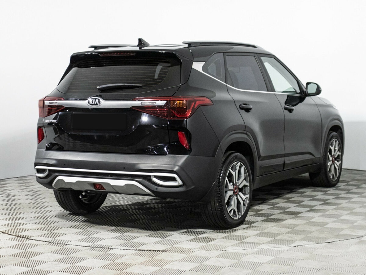 Продажа Б/У Киа Сельтос. Фото: #4