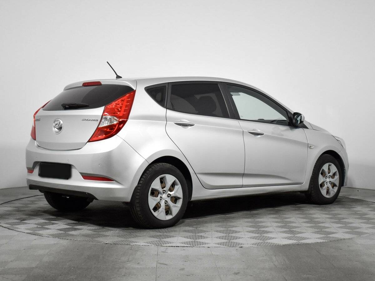 Продажа Б/У Хендай Солярис. Фото: #4