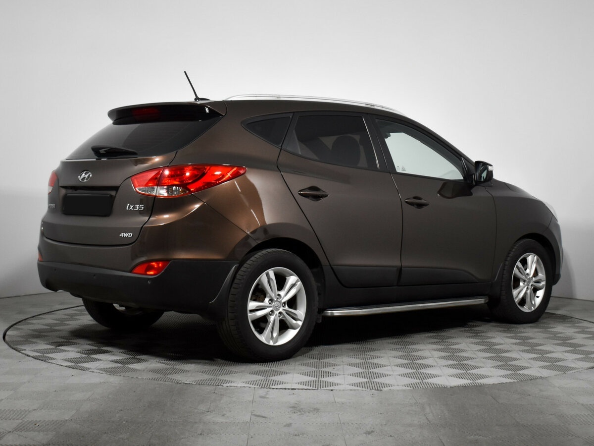 Продажа Б/У Хендай ай-икс35. Фото: #3