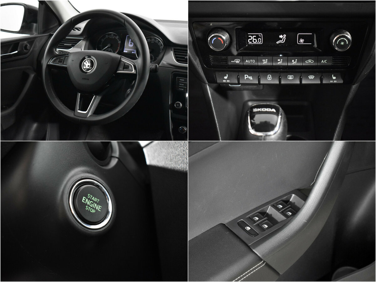 Продажа Б/У Шкода Рапид. Фото: #15