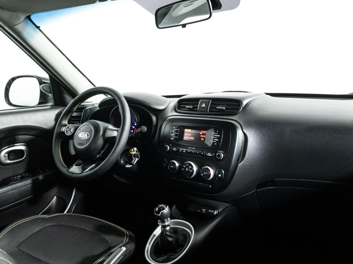 Продажа Б/У Киа Соул. Фото: #8