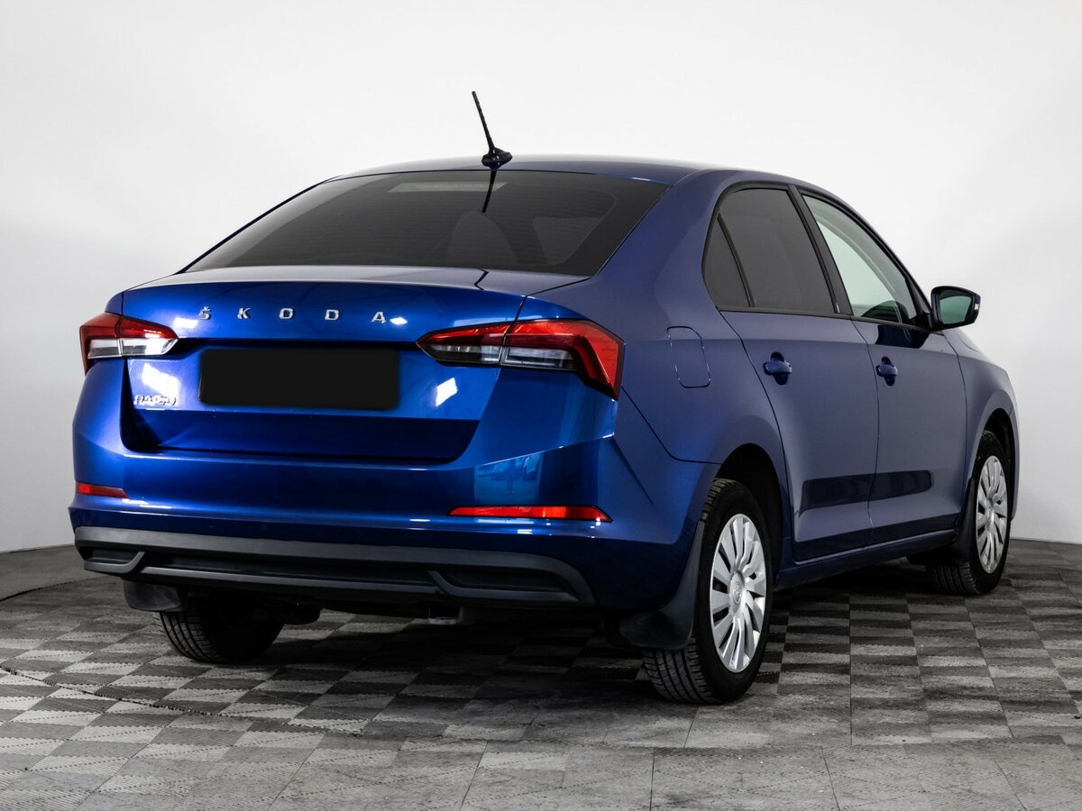 Продажа Б/У Шкода Рапид. Фото: #3