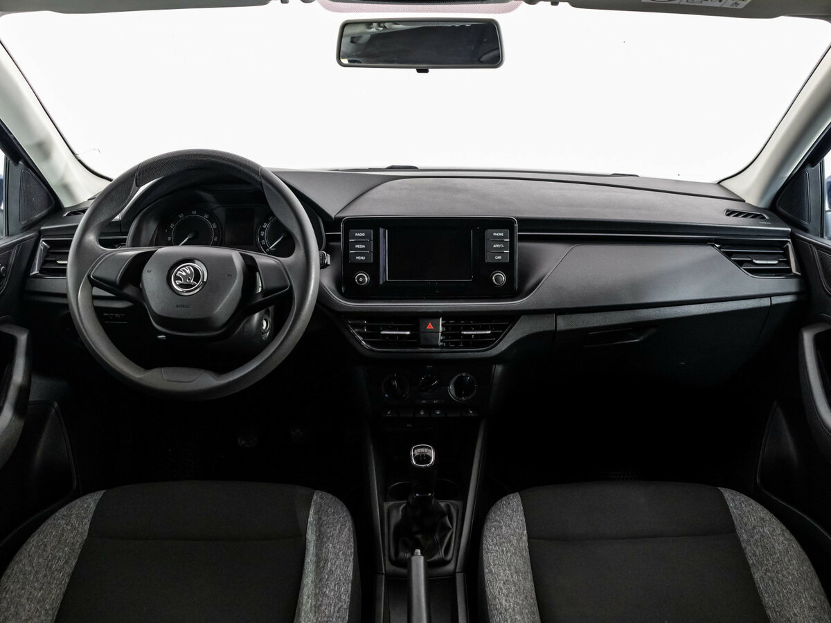 Продажа Б/У Шкода Рапид. Фото: #7