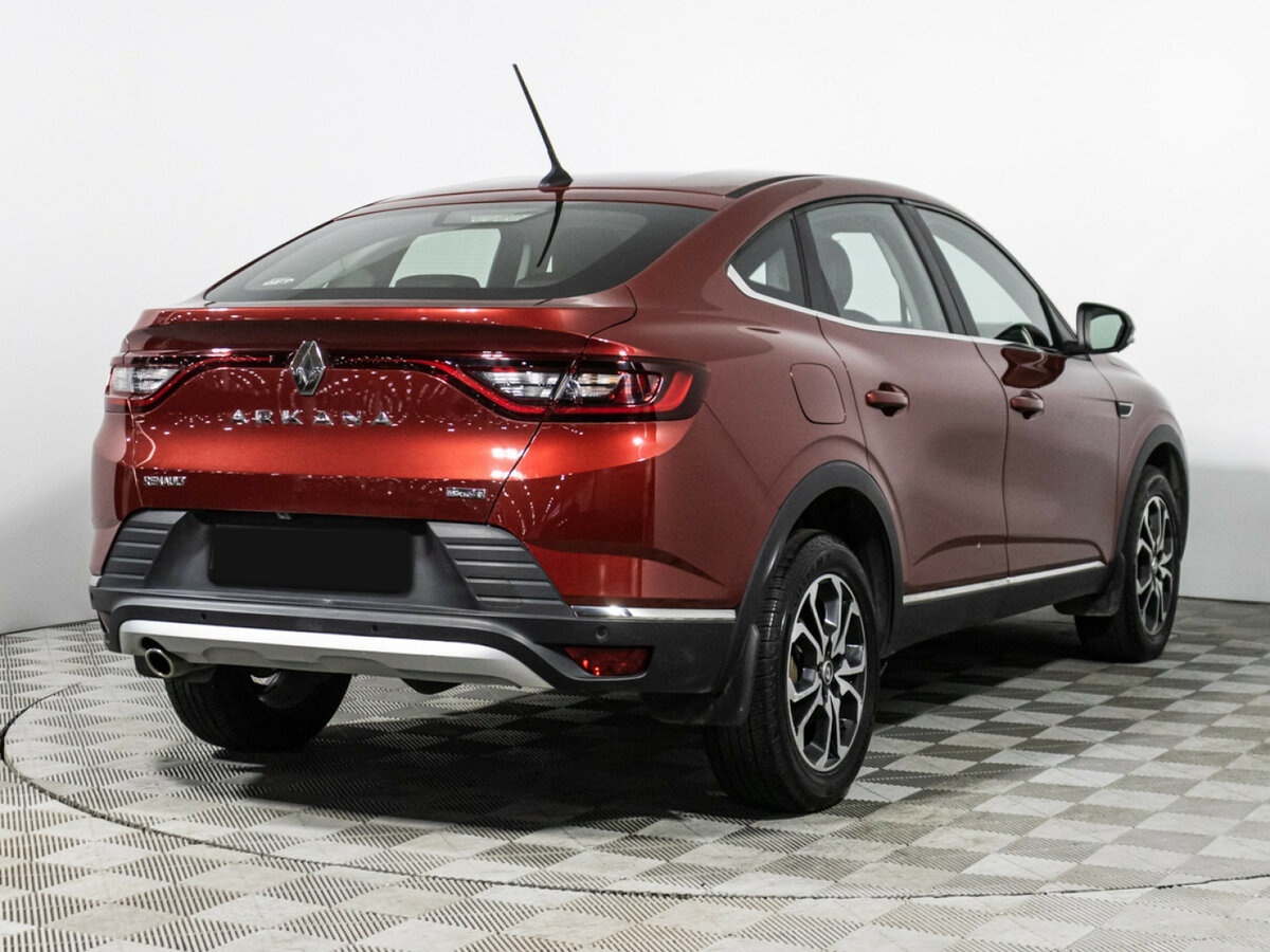 Продажа Б/У Рено Аркана. Фото: #4