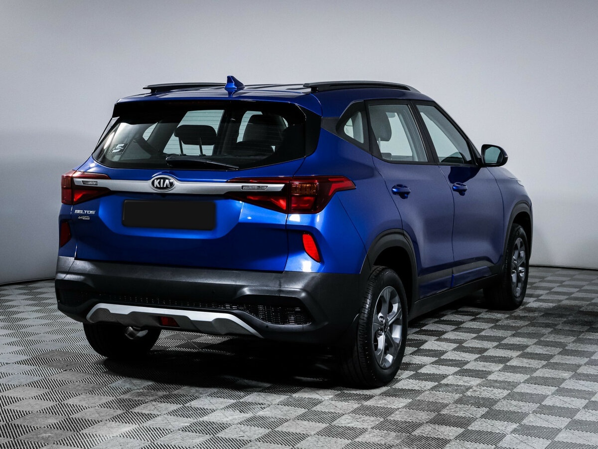 Продажа Б/У Киа Сельтос. Фото: #3