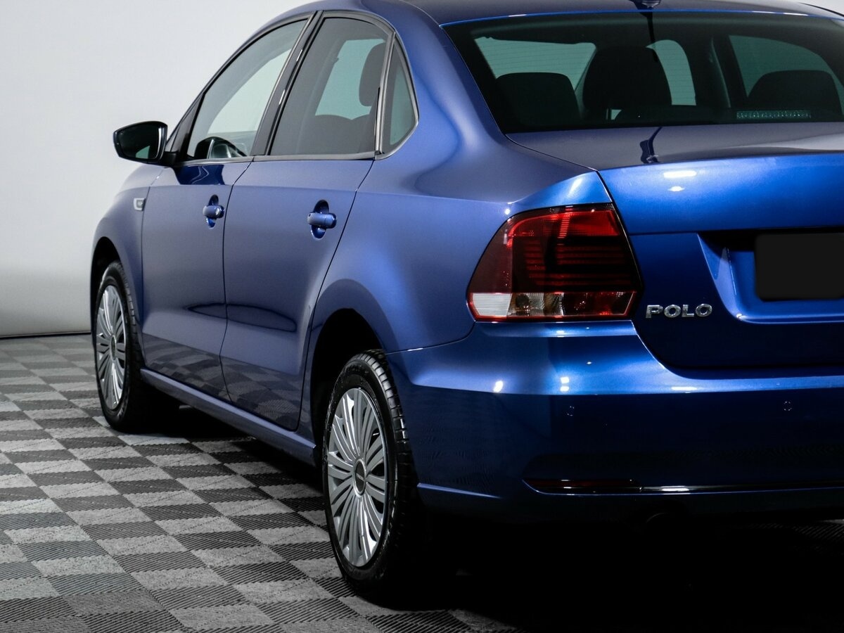 Продажа Б/У Фольксваген Поло. Фото: #12