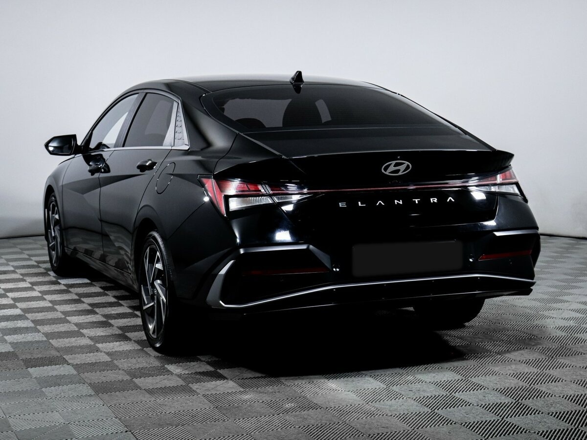 Продажа Б/У Хендай Елантра. Фото: #5