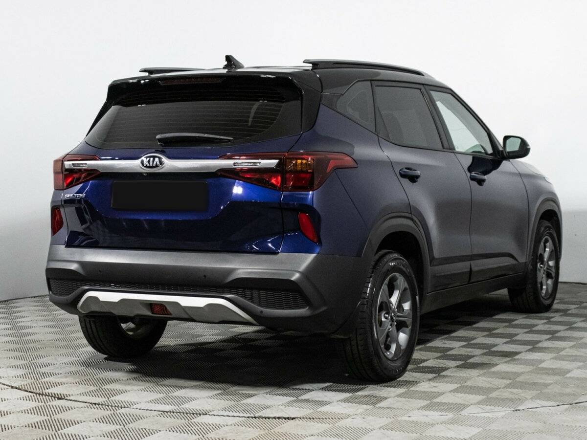 Продажа Б/У Киа Сельтос. Фото: #4