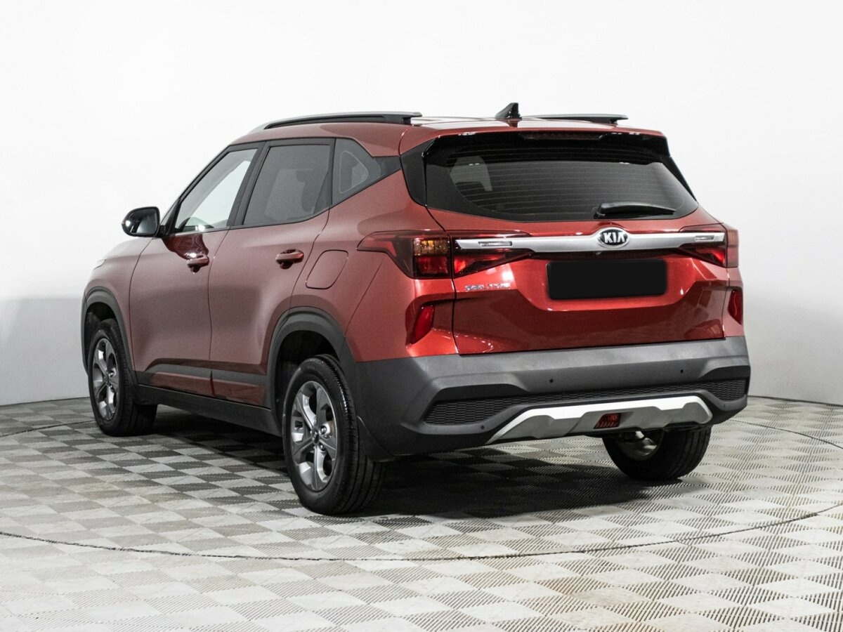 Продажа Б/У Киа Сельтос. Фото: #6