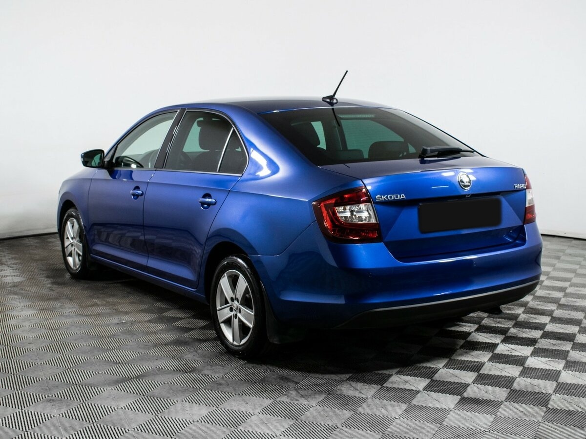 Продажа Б/У Шкода Рапид. Фото: #5