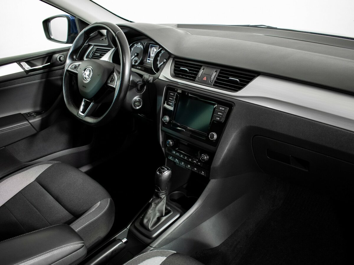 Продажа Б/У Шкода Рапид. Фото: #7