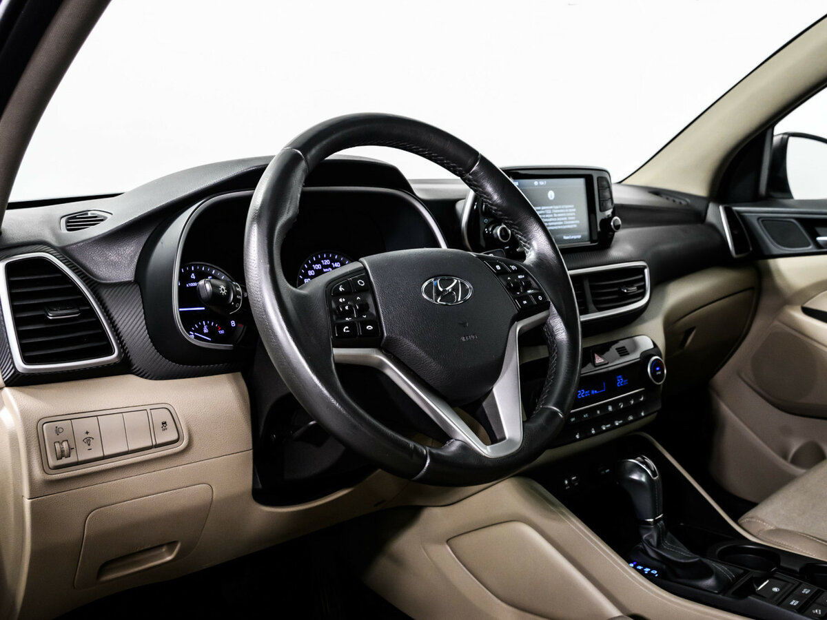 Продажа Б/У Хендай Туксон. Фото: #11