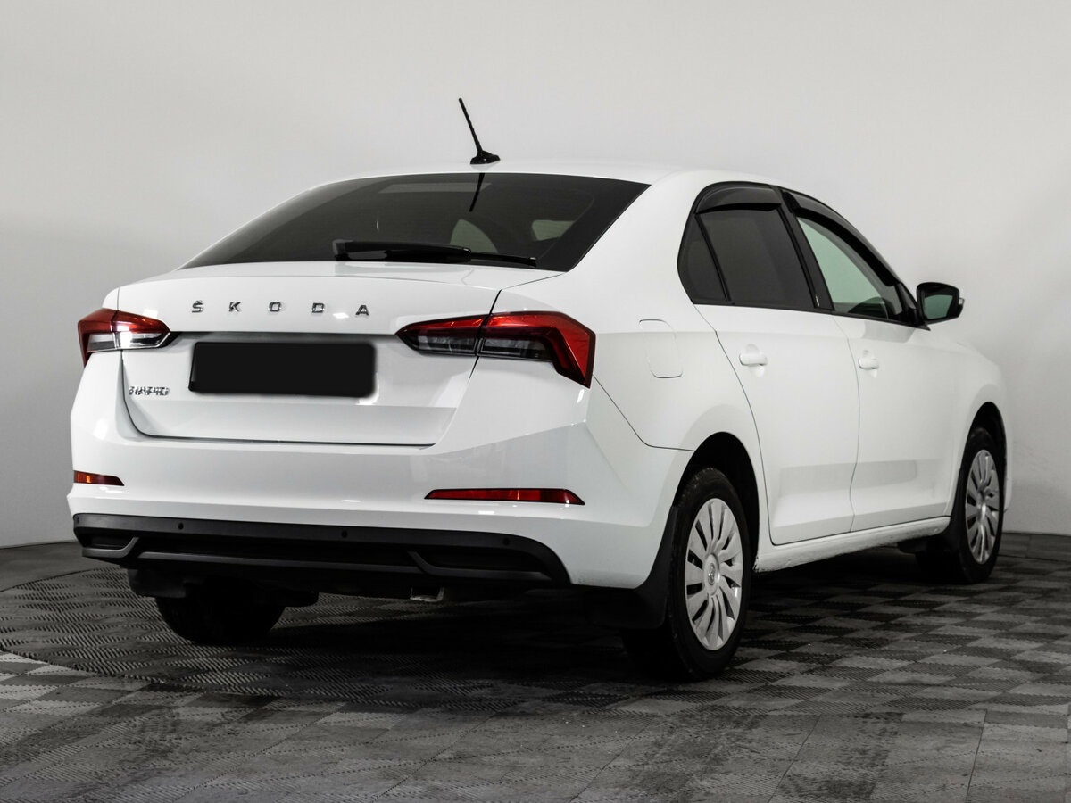 Продажа Б/У Шкода Рапид. Фото: #3