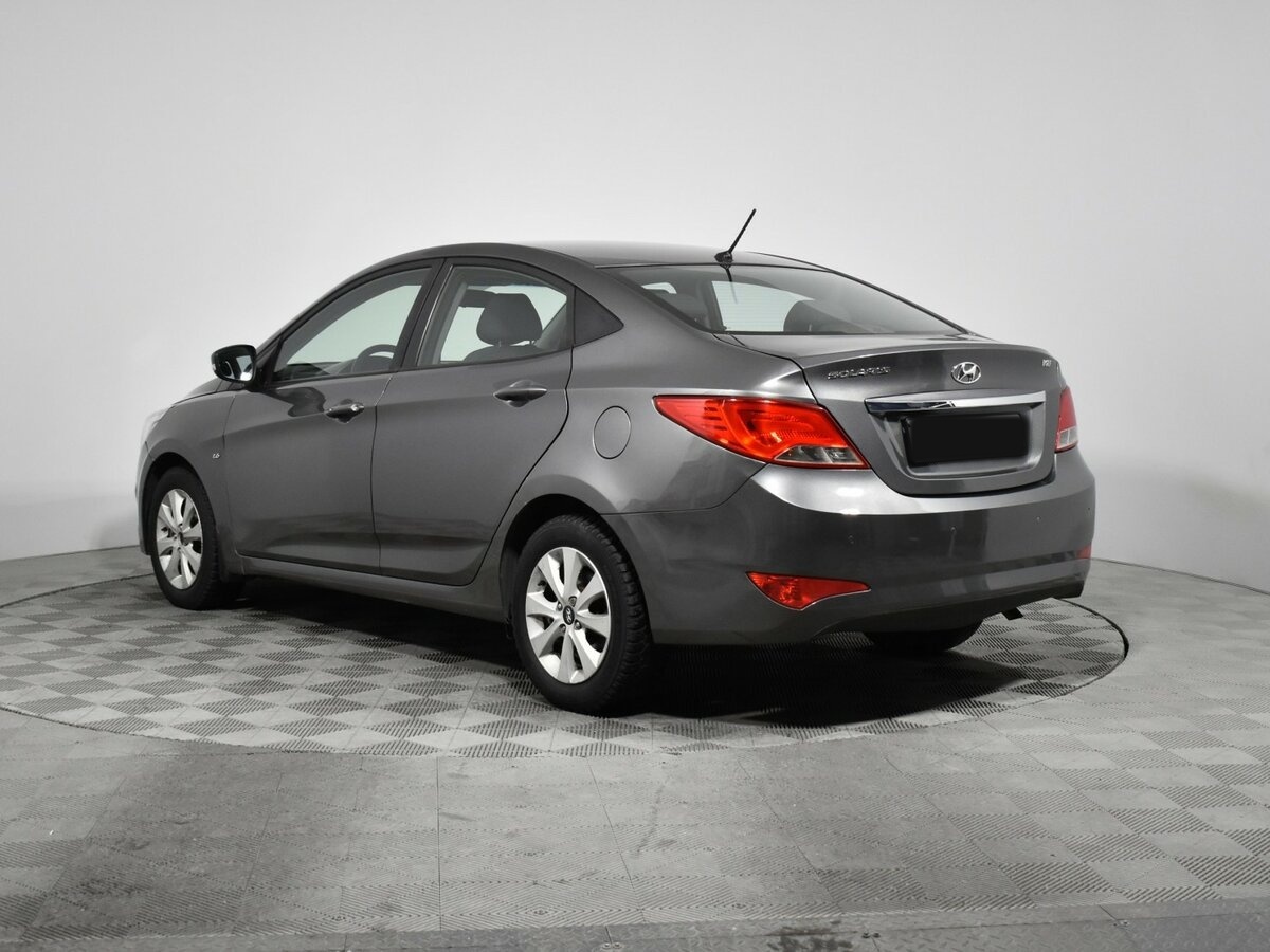 Продажа Б/У Хендай Солярис. Фото: #6