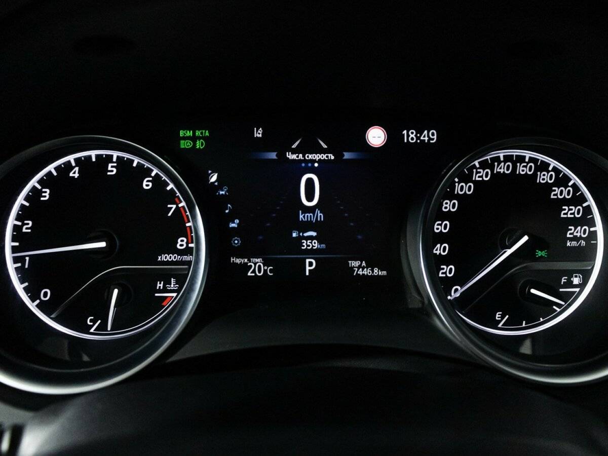 Продажа Б/У Тойота Камри. Фото: #10