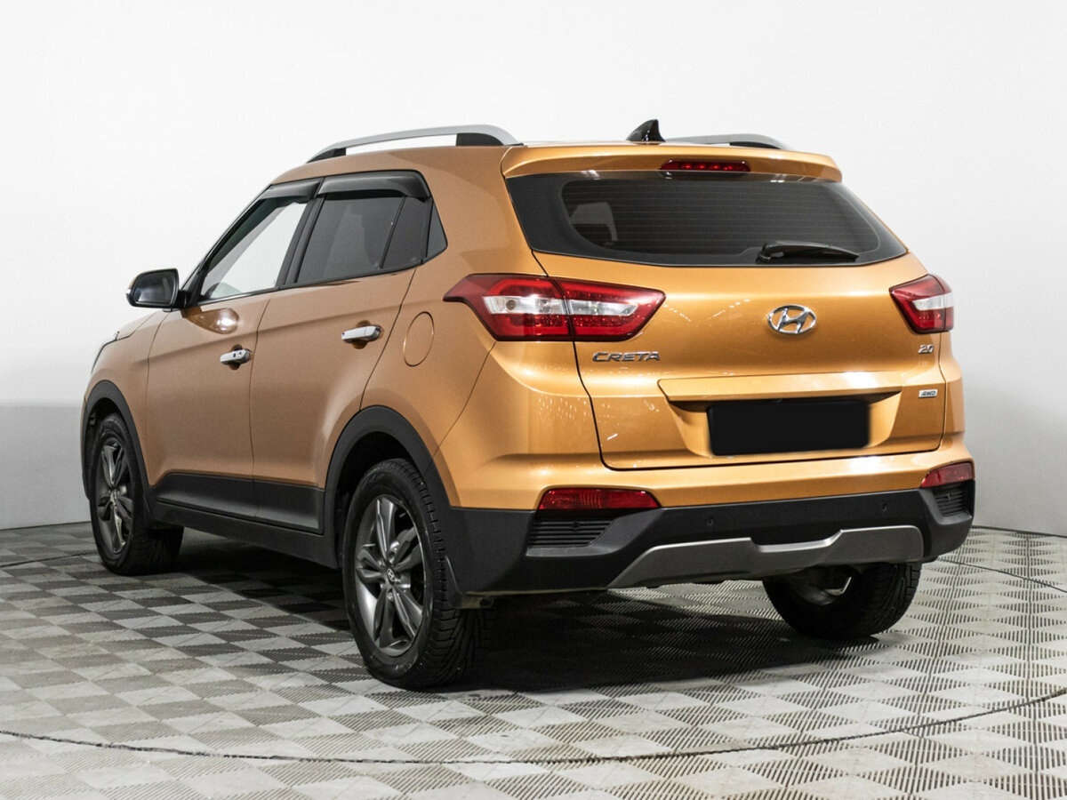 Продажа Б/У Хендай Крета. Фото: #6