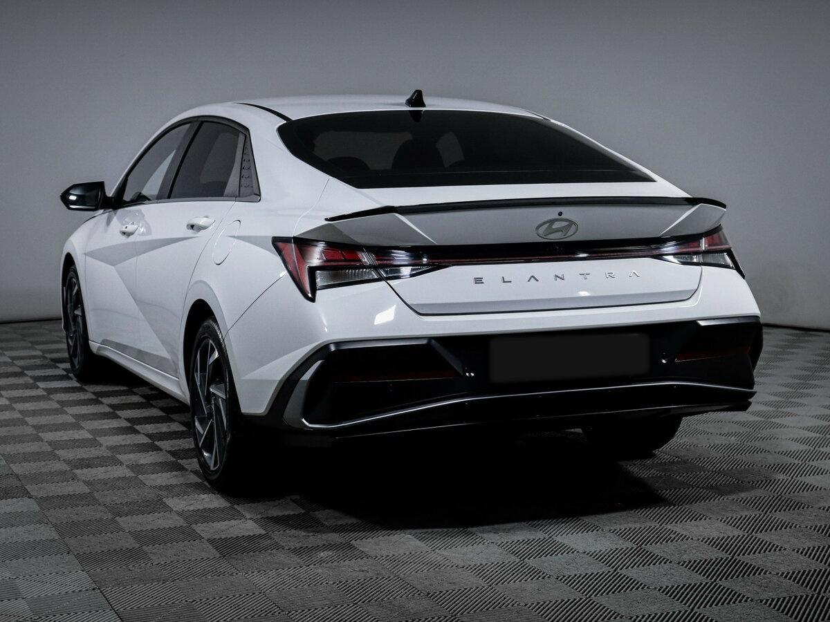 Продажа Б/У Хендай Елантра. Фото: #5