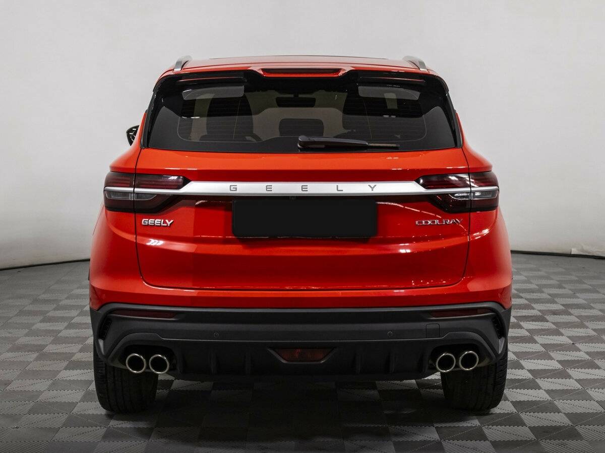 Продажа Б/У Джили Кулрэй. Фото: #5