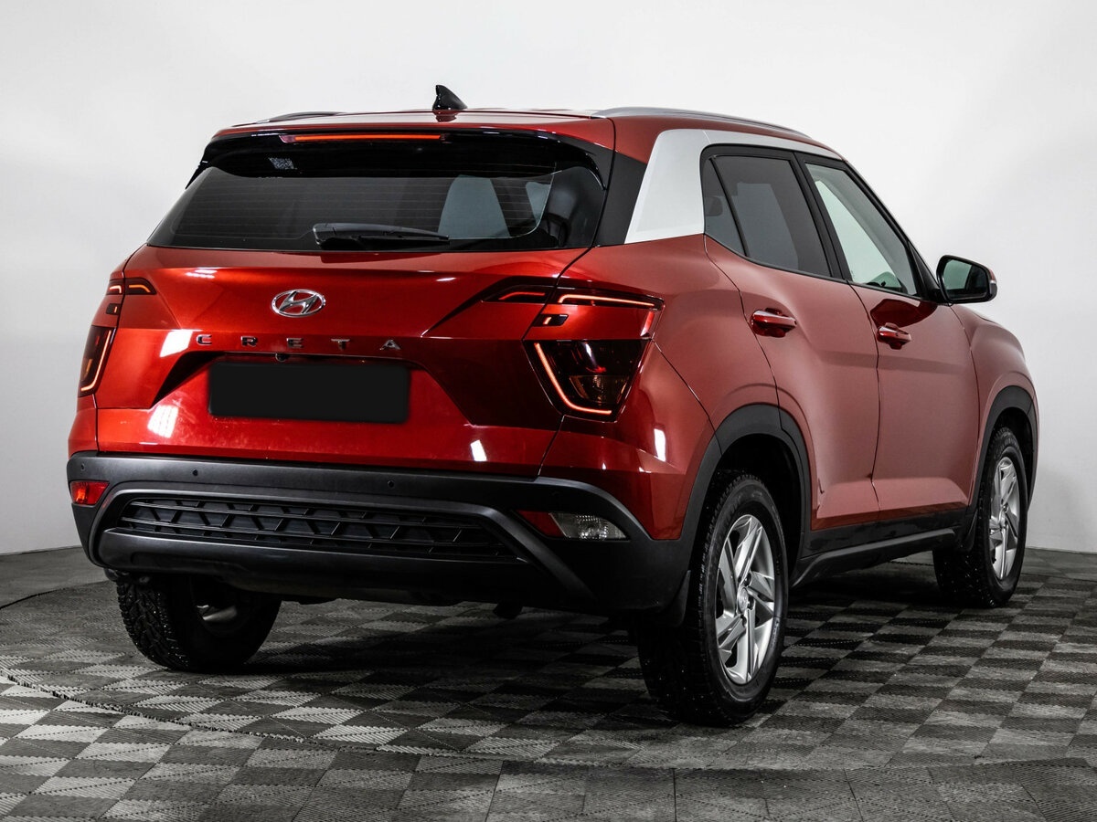 Продажа Б/У Хендай Крета. Фото: #3