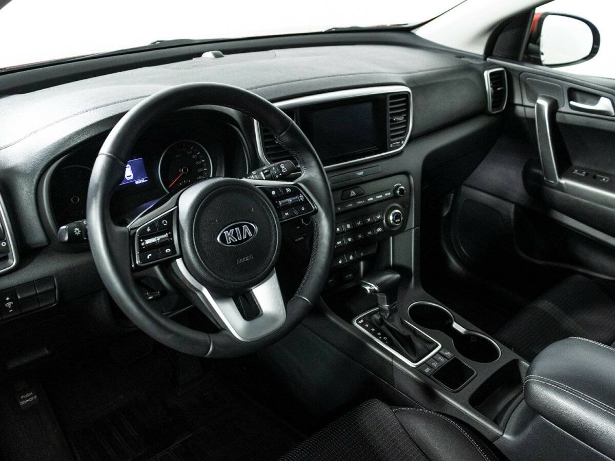 Продажа Б/У Киа Спортейдж. Фото: #10