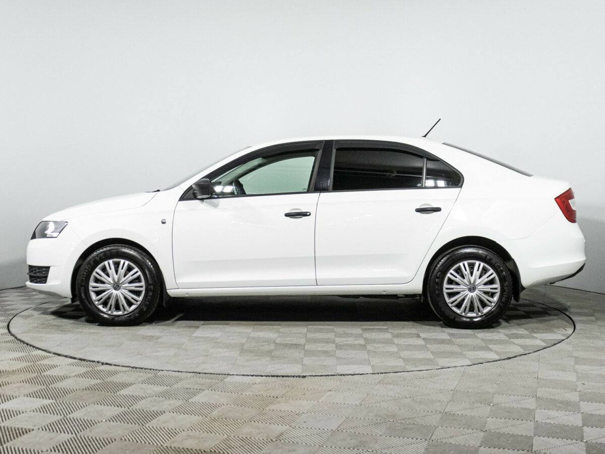 Продажа Б/У Шкода Рапид. Фото: #7