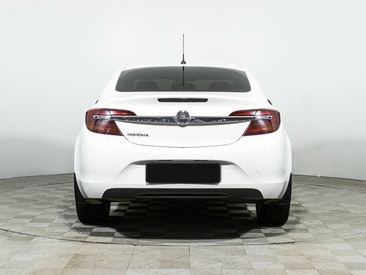 Продажа Б/У Опель Инсигния. Фото: #4