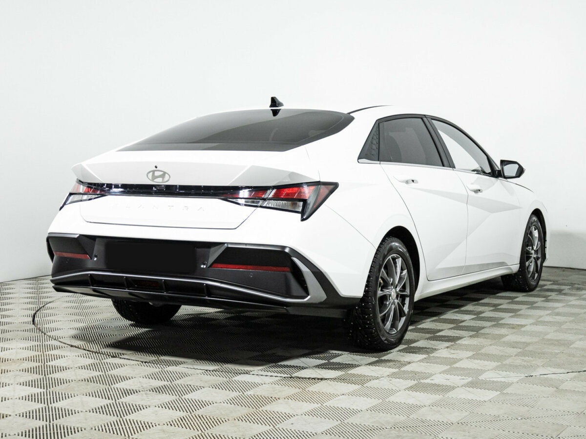 Продажа Б/У Хендай Елантра. Фото: #4