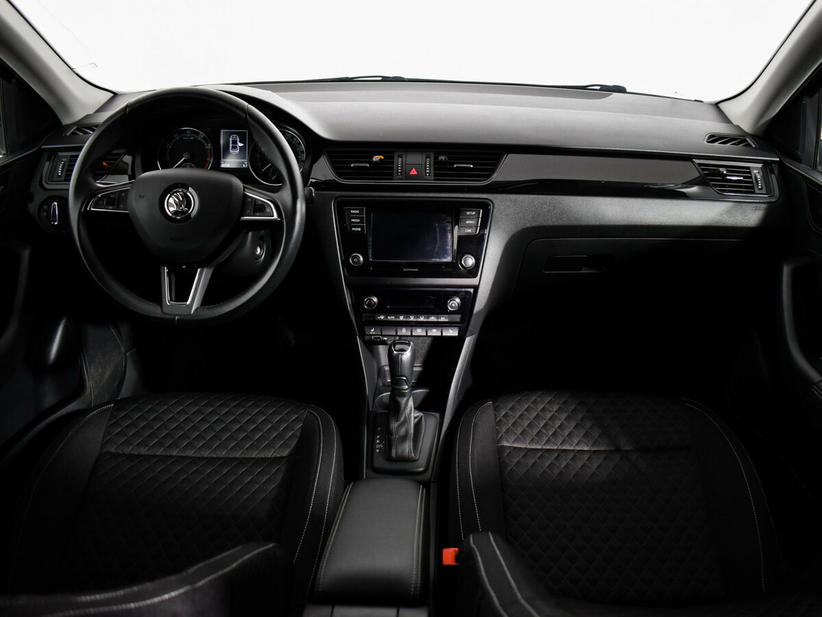 Продажа Б/У Шкода Рапид. Фото: #13