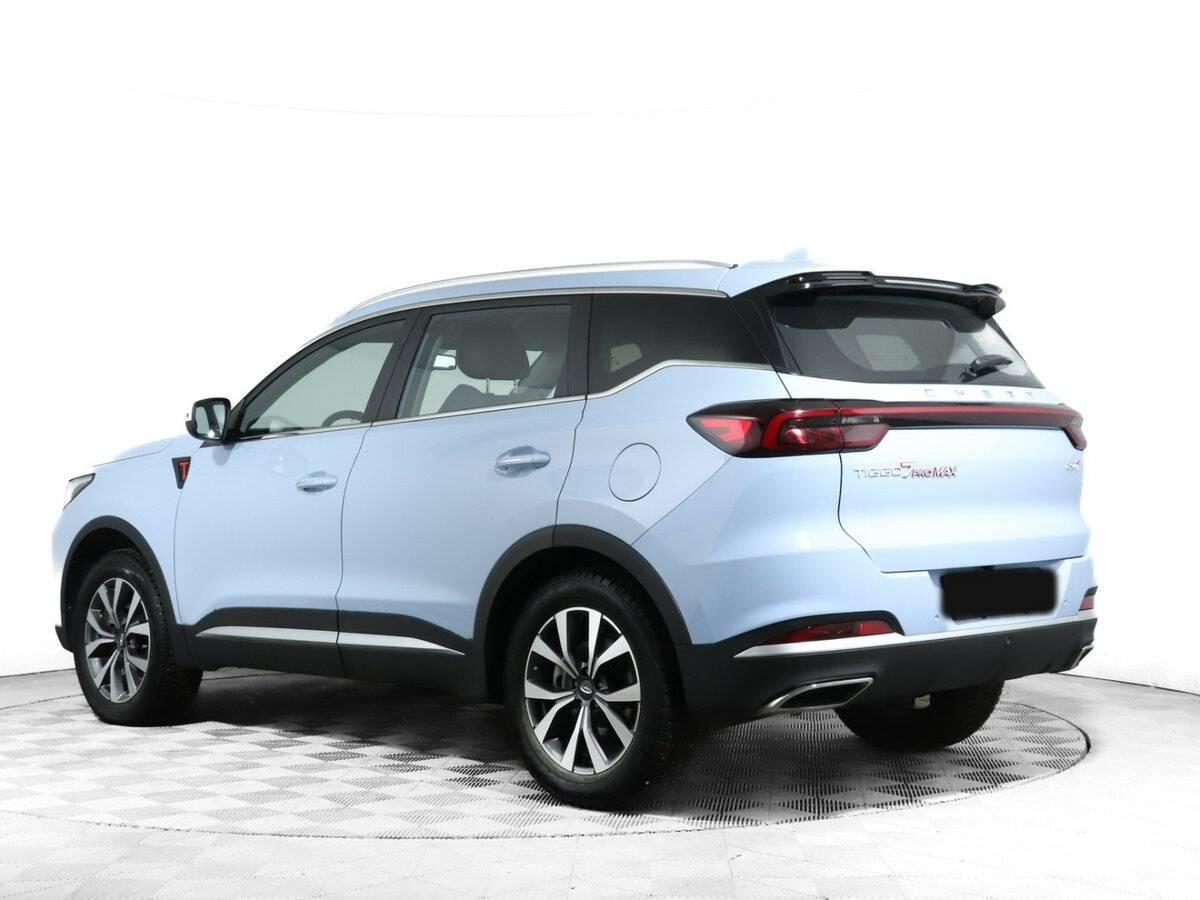 Продажа Б/У Чери Тигго 7 Про Макс. Фото: #5