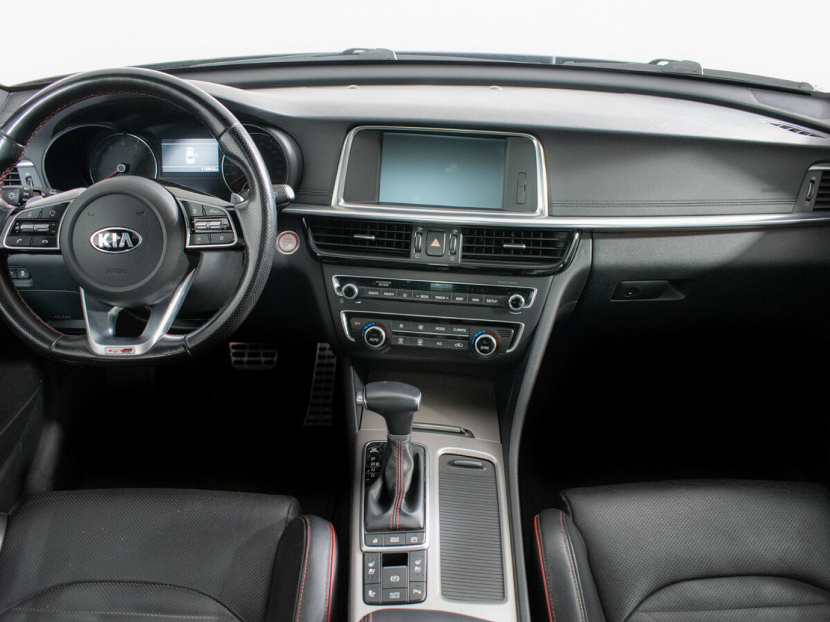 Продажа Б/У Киа Оптима. Фото: #8