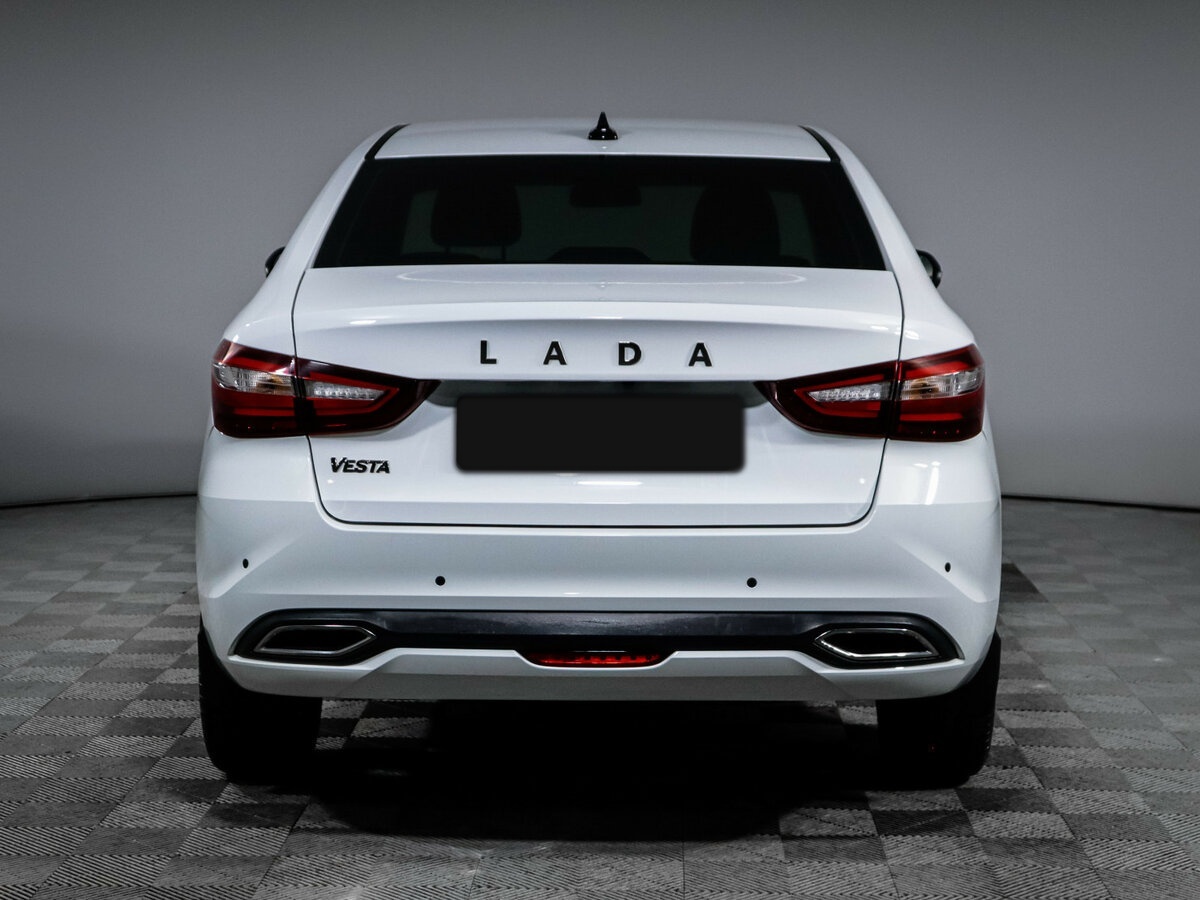 Продажа Б/У Лада (ВАЗ) Веста. Фото: #4