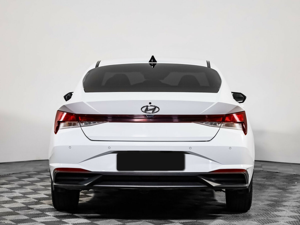 Продажа Б/У Хендай Елантра. Фото: #4