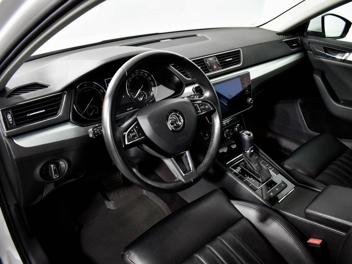 Продажа Б/У Шкода Суперб. Фото: #6