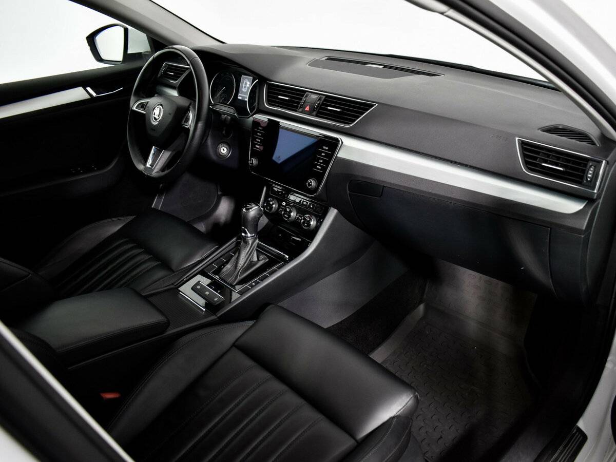 Продажа Б/У Шкода Суперб. Фото: #10